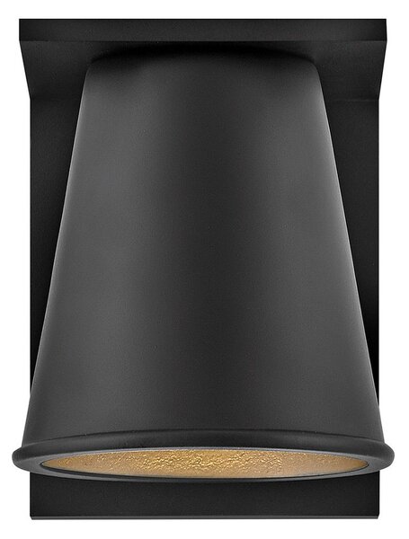 Hinkley lighting modern kültéri fali lámpa hans fekete elshk-hans-s-blk IP44