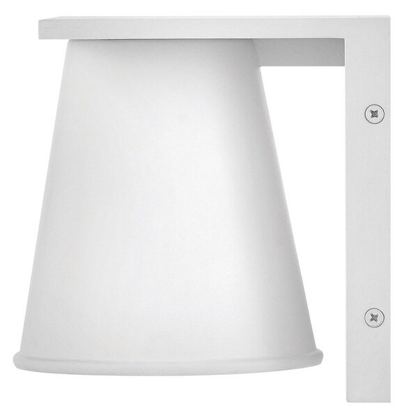 Hinkley lighting modern kültéri fali lámpa hans fehér elshk-hans-s-wht IP44