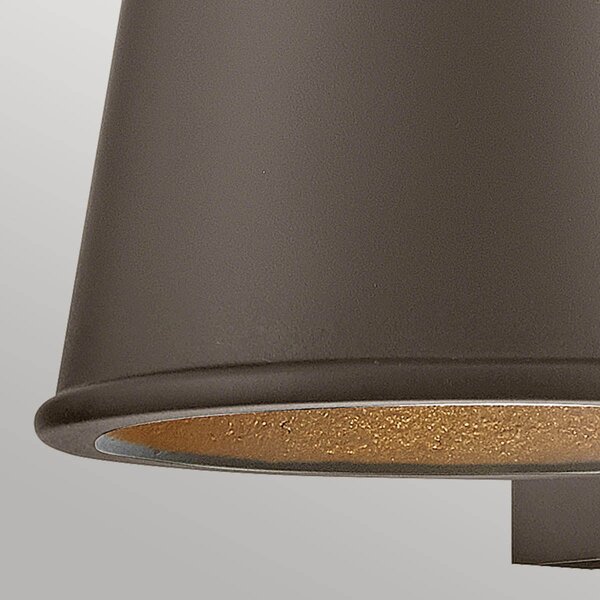 Hinkley lighting modern kültéri fali lámpa hans barna elshk-hans-s-abz IP44