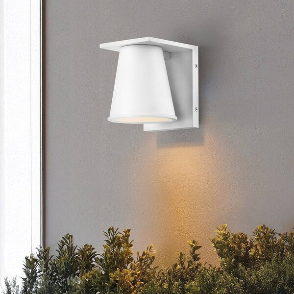 Hinkley lighting modern kültéri fali lámpa hans fehér elshk-hans-s-wht IP44