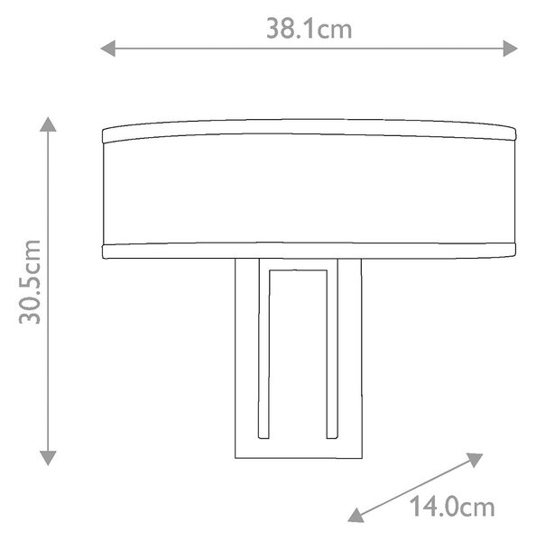 Hinkley lighting klasszikus fali lámpa hampton fehér sárgaréz elshk-hampton2-bb
