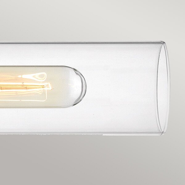 Hinkley lighting klasszikus fali lámpa ellison fekete sárgaréz átlátszó elshk-ellison2-bk-hb IP44