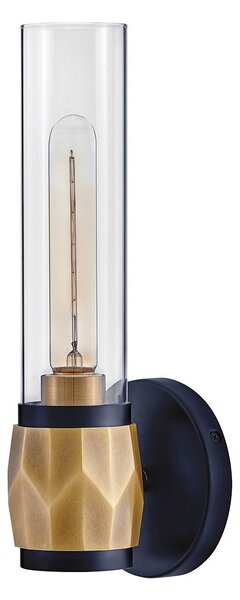 Hinkley lighting kristály fali lámpa ellison fekete sárgaréz átlátszó elshk-ellison1-bk-hb IP44