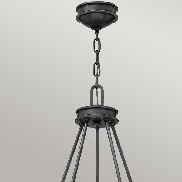 Hinkley lighting klasszikus csillár collier fekete opál átlátszó elshk-collier5-bx