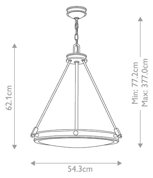 Hinkley lighting klasszikus függeszték collier fekete opál elshk-collier-p-bx