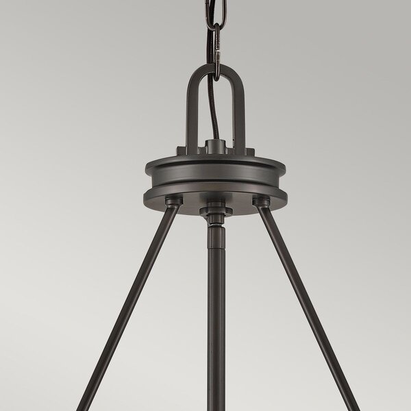 Hinkley lighting klasszikus csillár collier fekete opál átlátszó elshk-collier5-bx