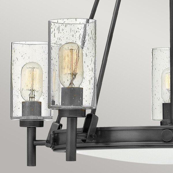 Hinkley lighting klasszikus csillár collier fekete opál átlátszó elshk-collier5-bx