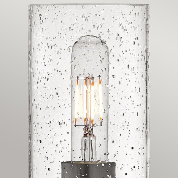 Hinkley lighting klasszikus fali lámpa collier fekete átlátszó elshk-collier1-bx