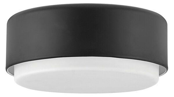 Hinkley lighting modern mennyezeti lámpa cedric fekete opál elshk-cedric-f-s-bk