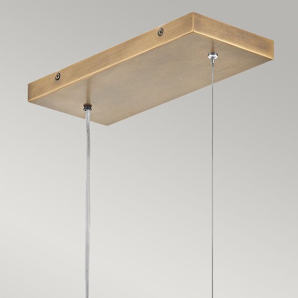 Hinkley lighting modern függeszték arco sárgaréz elshk-arcoledlp117hb