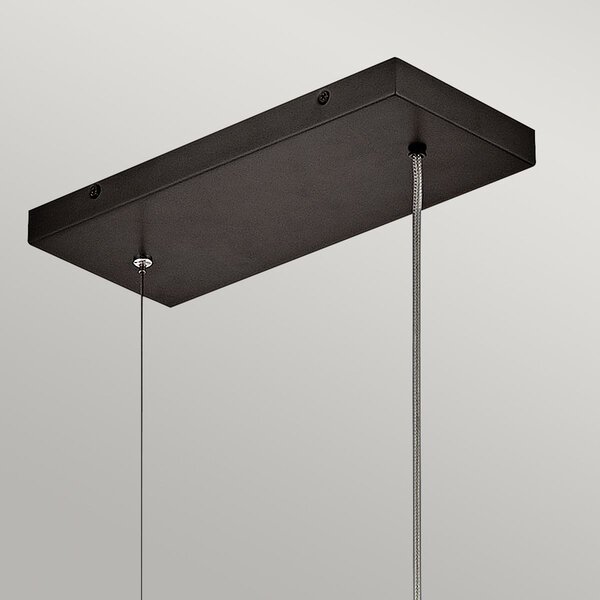 Hinkley lighting modern függeszték arco fekete elshk-arcoledlp117bx