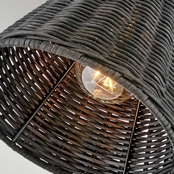 Hinkley lighting boho fali lámpa arti fekete elshk-arti-1w-bk-br