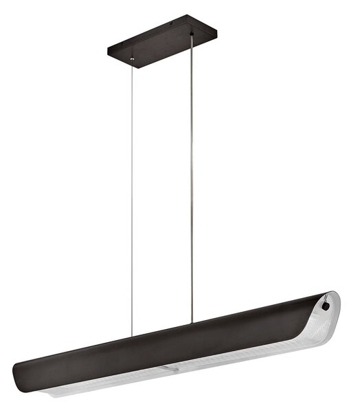 Hinkley lighting modern függeszték arco fekete elshk-arcoledlp117bx