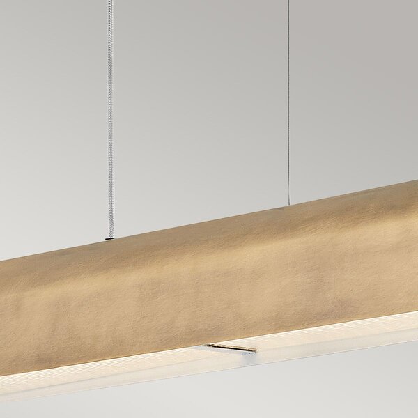 Hinkley lighting modern függeszték arco sárgaréz elshk-arcoledlp117hb
