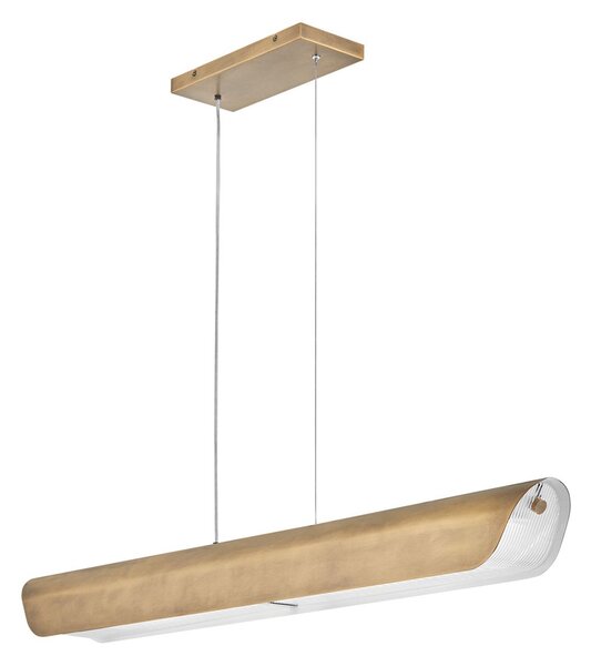 Hinkley lighting modern függeszték arco sárgaréz elshk-arcoledlp117hb