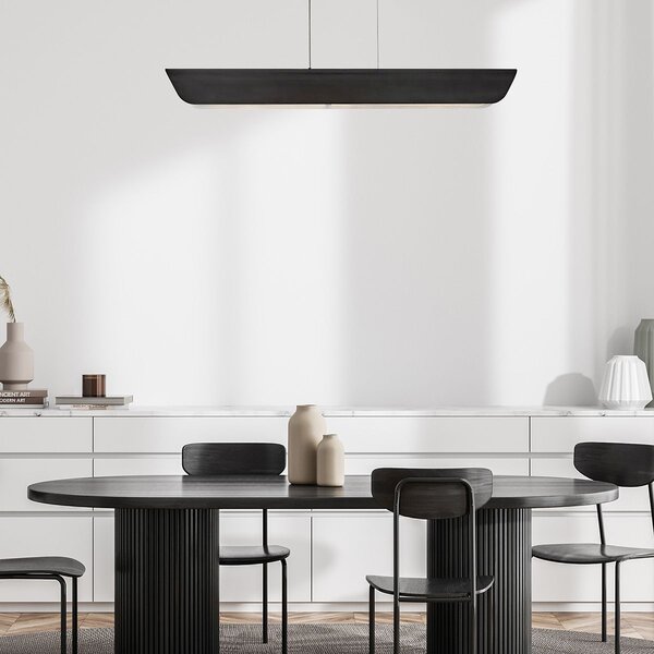 Hinkley lighting modern függeszték arco fekete elshk-arcoledlp117bx