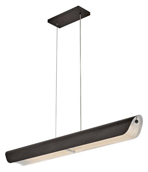 Hinkley lighting modern függeszték arco fekete elshk-arcoledlp117bx