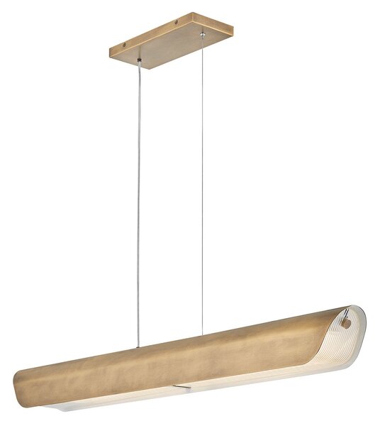 Hinkley lighting modern függeszték arco sárgaréz elshk-arcoledlp117hb