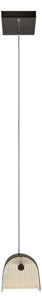 Hinkley lighting modern függeszték arco fekete elshk-arcoledlp117bx