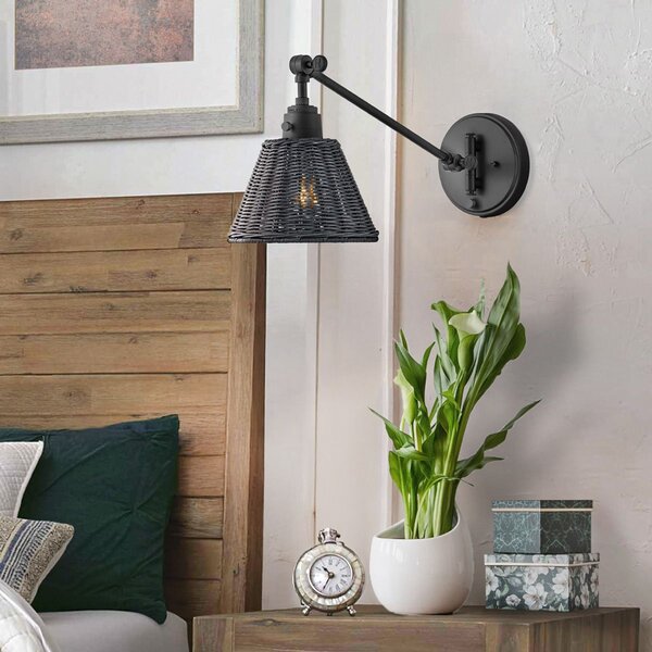 Hinkley lighting boho fali lámpa arti fekete elshk-arti-1w-bk-br