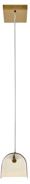 Hinkley lighting modern függeszték arco sárgaréz elshk-arcoledlp117hb