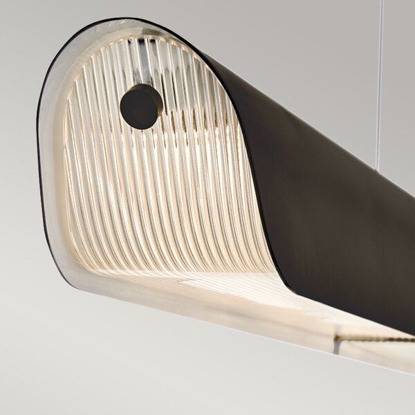 Hinkley lighting modern függeszték arco fekete elshk-arcoledlp117bx