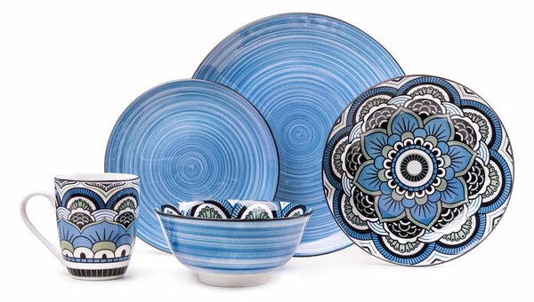 Porcelán edények 20 darabos Bonami Essentials Orient készletben