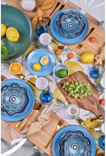 Porcelán étkészlet 20 db-os Orient - Bonami Essentials