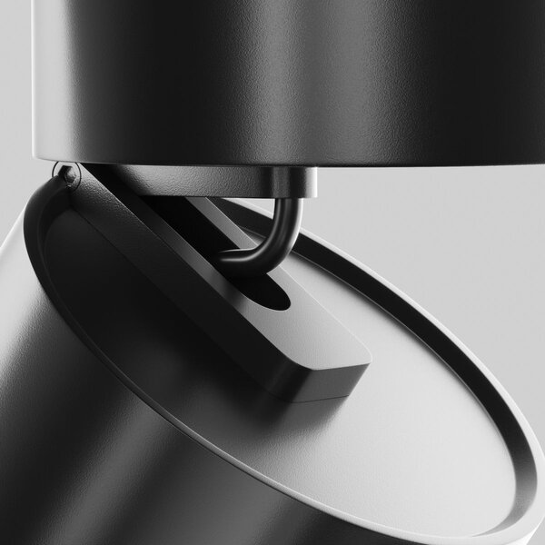 Maytoni modern spot lámpa onda fekete myc024cl12w2.7k-b-1