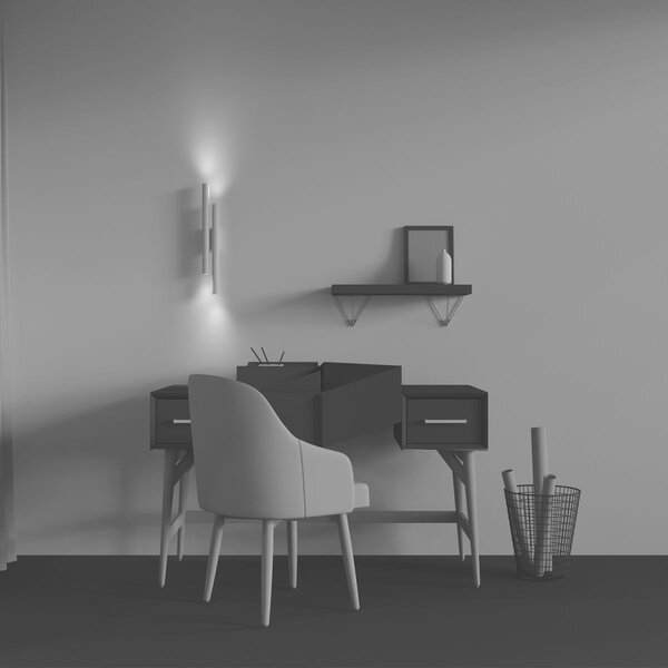 Maytoni modern fali lámpa calipso fehér myc082wl-24w2.7k-w