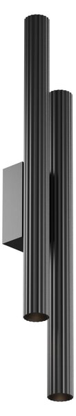 Maytoni modern fali lámpa calipso fekete myc082wl-24w2.7k-b