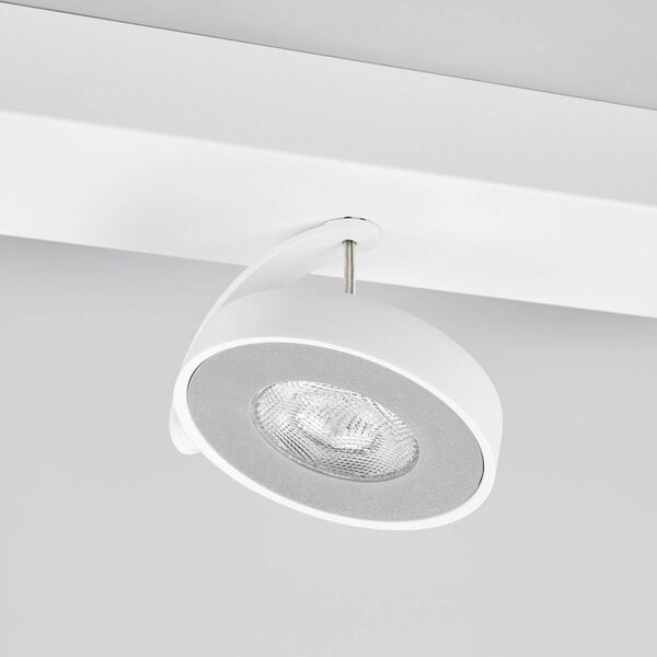 Philips Clockwork LED mennyezeti lámpa fehér 4-égő, dimmelhető, Fehér / opál, Nappali / Étkező, fém, Modern