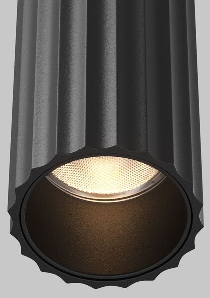 Maytoni modern fali lámpa calipso fekete myc082wl-24w2.7k-b