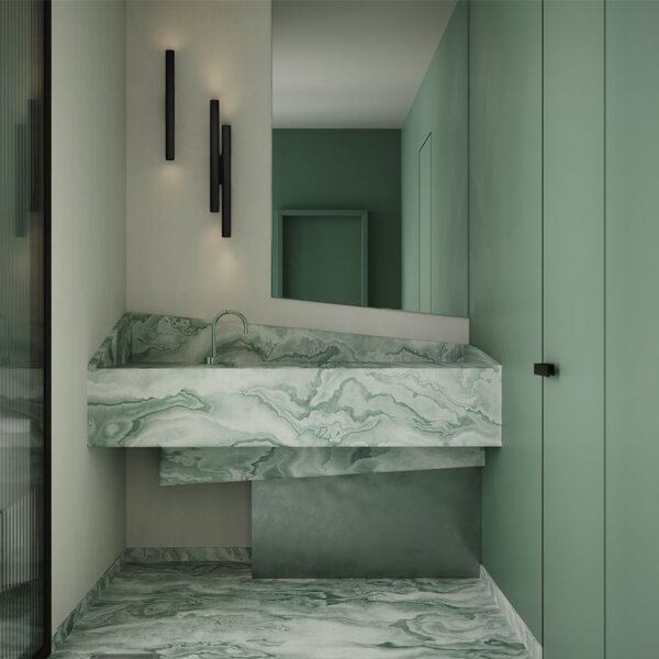 Maytoni modern fali lámpa calipso fekete myc082wl-24w2.7k-b