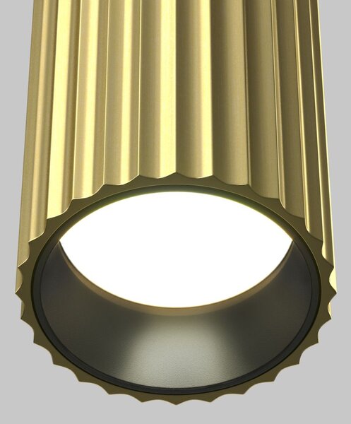 Maytoni modern spot lámpa calipso sárgaréz myc106cl-01-gu10-bs