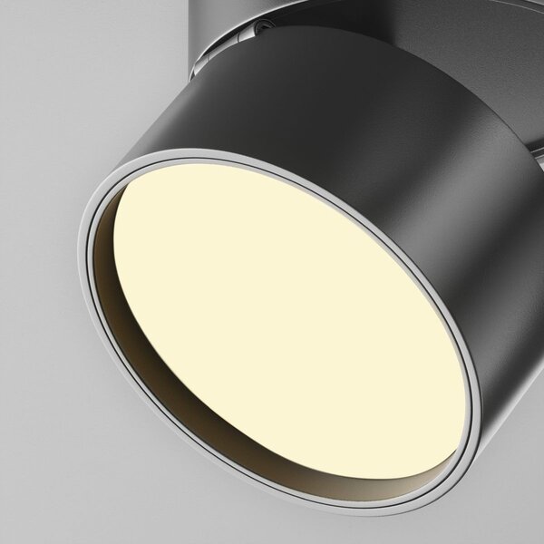 Maytoni modern spot lámpa onda fekete myc024cl12w2.7k-b-1