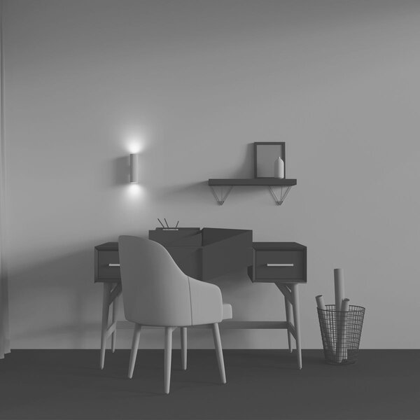 Maytoni modern fali lámpa calipso fehér myc106wl-02-gu10-w