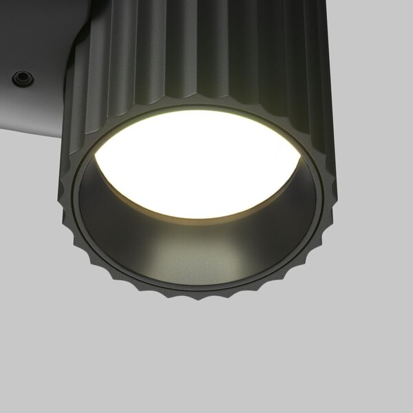 Maytoni modern fali lámpa calipso fekete myc106wl-01-gu10-b