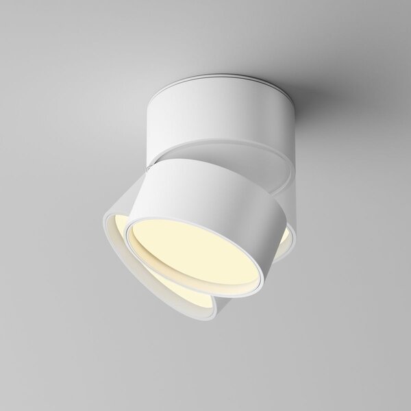 Maytoni modern spot lámpa onda fehér myc024cl12w2.7k-w-1