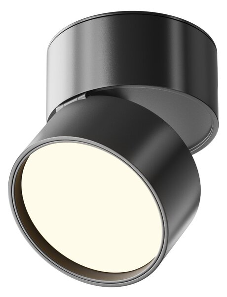 Maytoni modern spot lámpa onda fekete myc024cl-12w3k-b-1