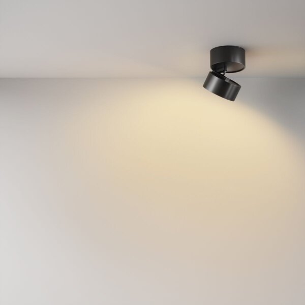 Maytoni modern spot lámpa onda fekete myc024cl12w2.7k-b-1