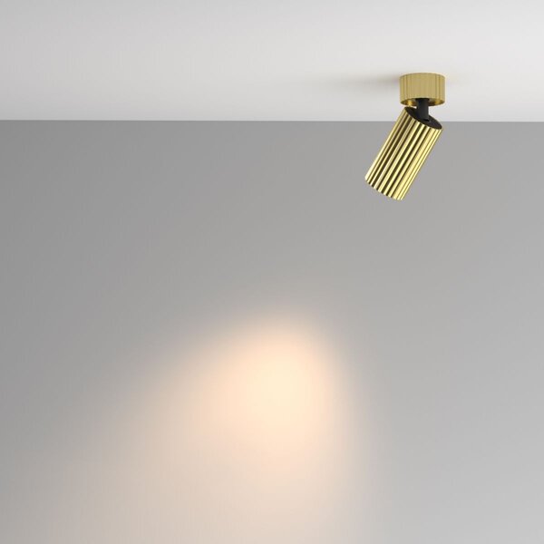 Maytoni modern spot lámpa calipso sárgaréz myc108cl-01-gu10-bs