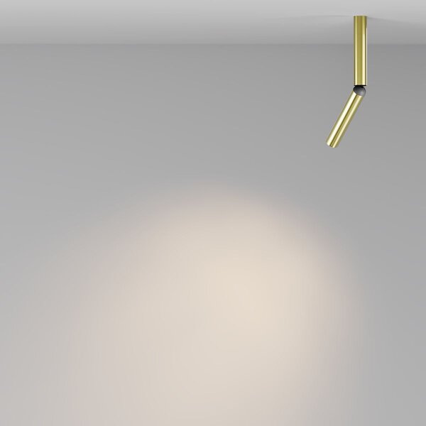 Maytoni modern spot lámpa focus t sárgaréz myc142cl-6w3k-bs