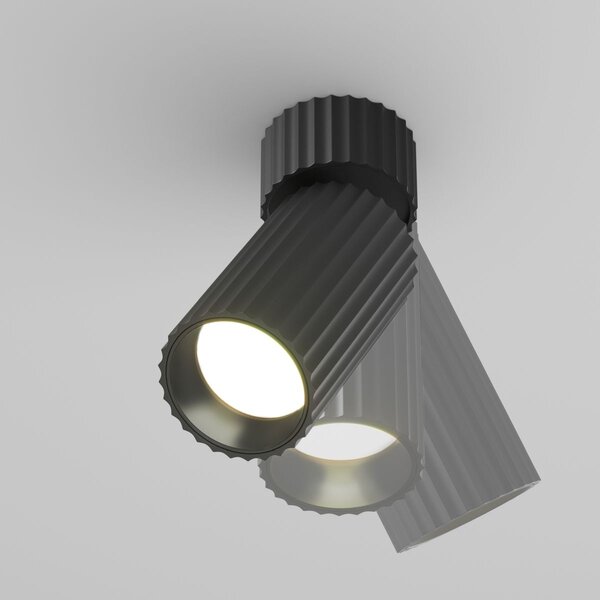 Maytoni modern spot lámpa calipso fekete myc108cl-01-gu10-b