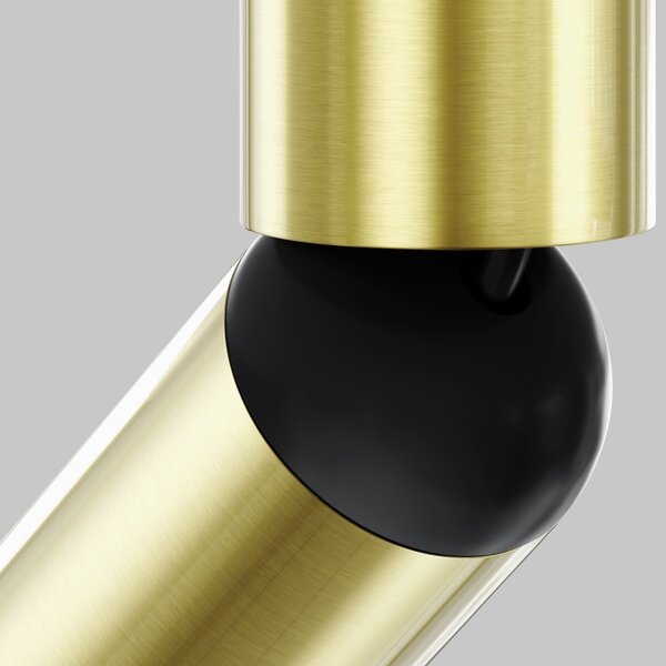 Maytoni modern spot lámpa focus t sárgaréz myc142cl-6w3k-bs