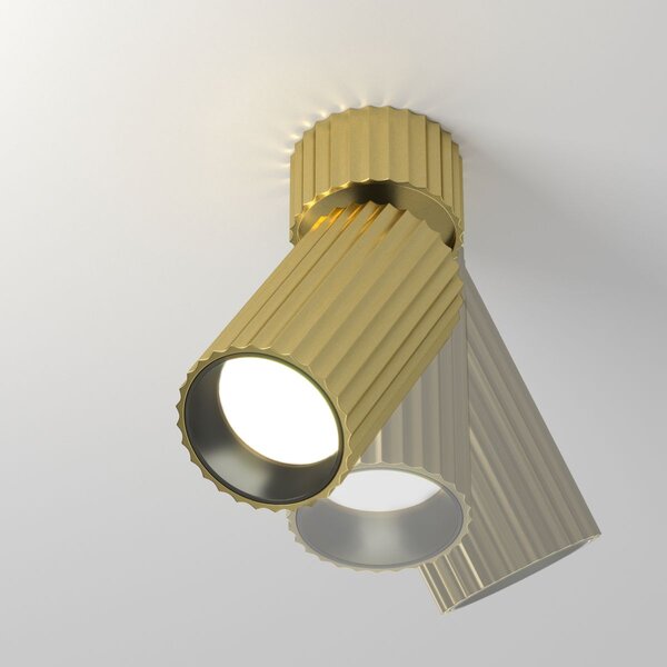 Maytoni modern spot lámpa calipso sárgaréz myc108cl-01-gu10-bs