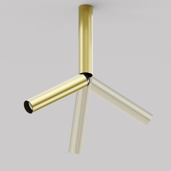 Maytoni modern spot lámpa focus t sárgaréz myc142cl-6w3k-bs
