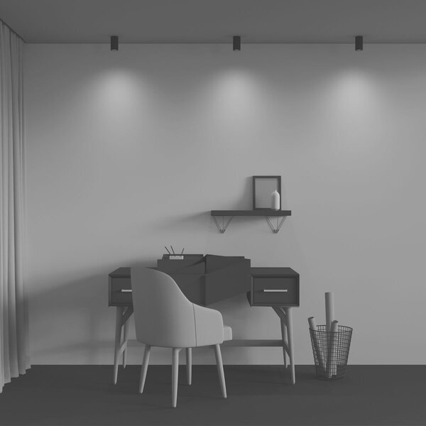 Maytoni modern spot lámpa calipso fekete myc106cl-01-gu10-b