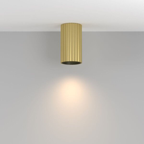 Maytoni modern spot lámpa calipso sárgaréz myc106cl-01-gu10-bs