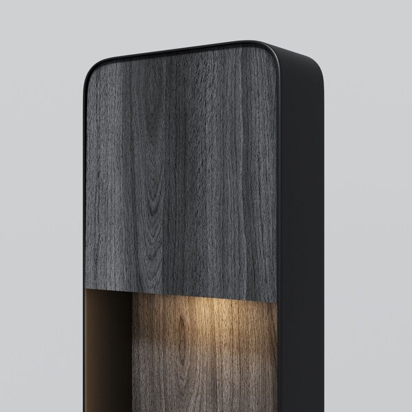Maytoni modern kültéri állólámpa porte fekete myo481fl-l7bwd3k IP54